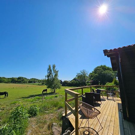 Attefallshus Naera Havet Norranaes Varberg Esterno foto