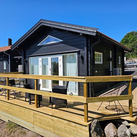 Attefallshus Naera Havet Norranaes Varberg Esterno foto