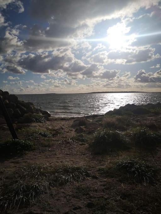 Attefallshus Naera Havet Norranaes Varberg Esterno foto