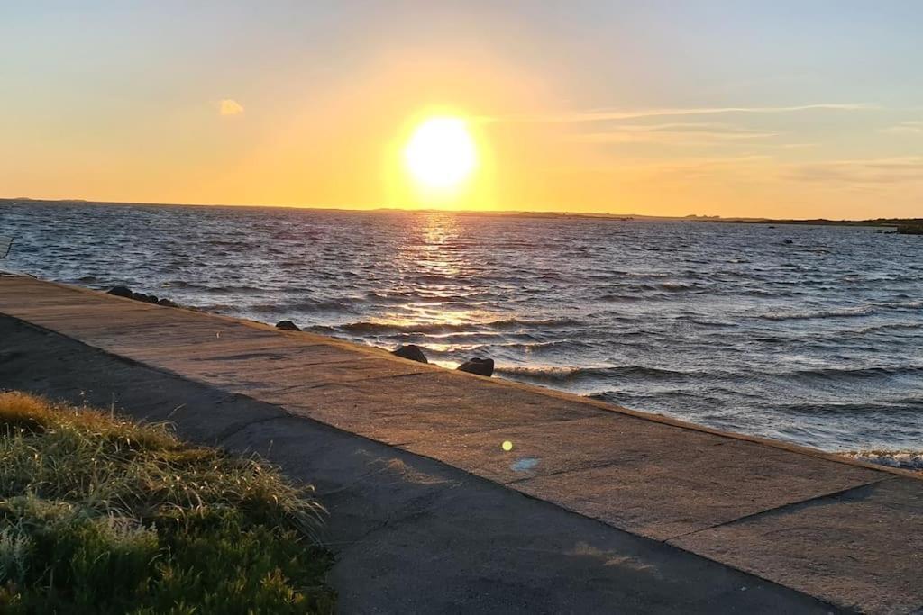 Attefallshus Naera Havet Norranaes Varberg Esterno foto
