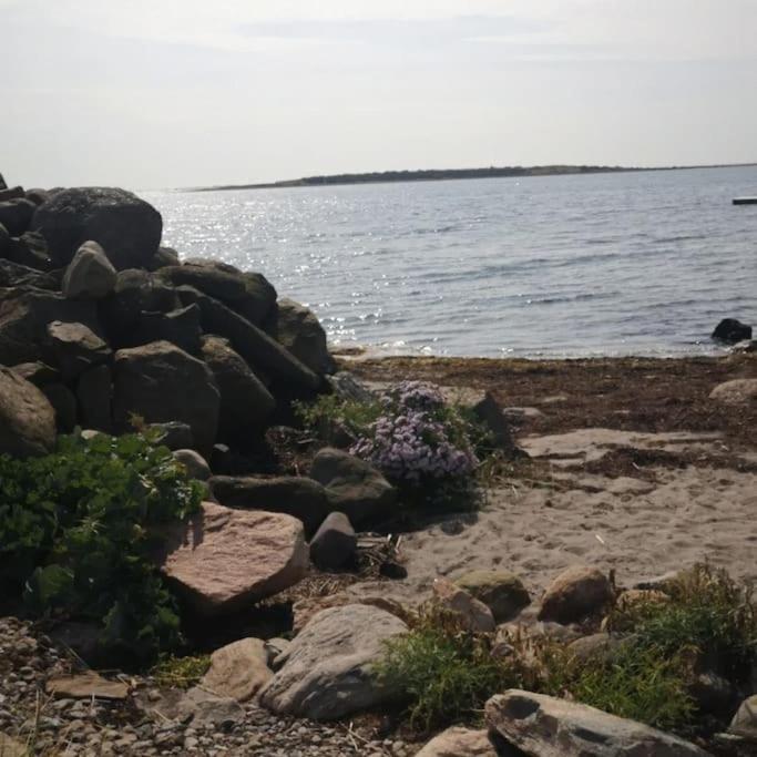 Attefallshus Naera Havet Norranaes Varberg Esterno foto