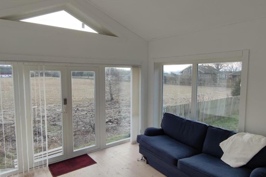 Attefallshus Naera Havet Norranaes Varberg Esterno foto