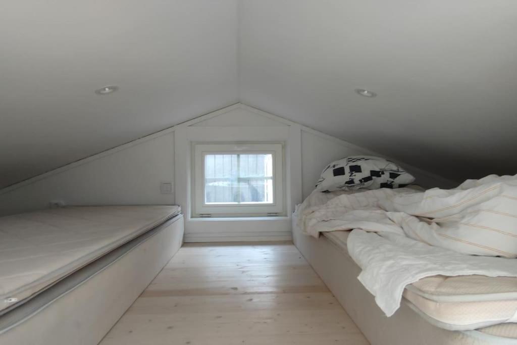 Attefallshus Naera Havet Norranaes Varberg Esterno foto