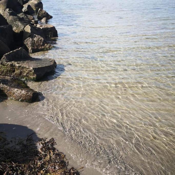 Attefallshus Naera Havet Norranaes Varberg Esterno foto