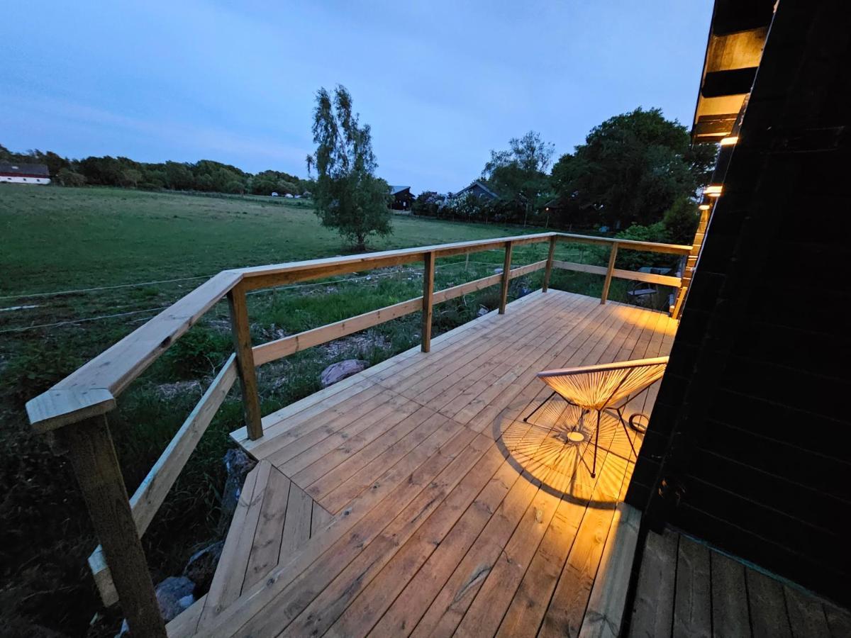 Attefallshus Naera Havet Norranaes Varberg Esterno foto