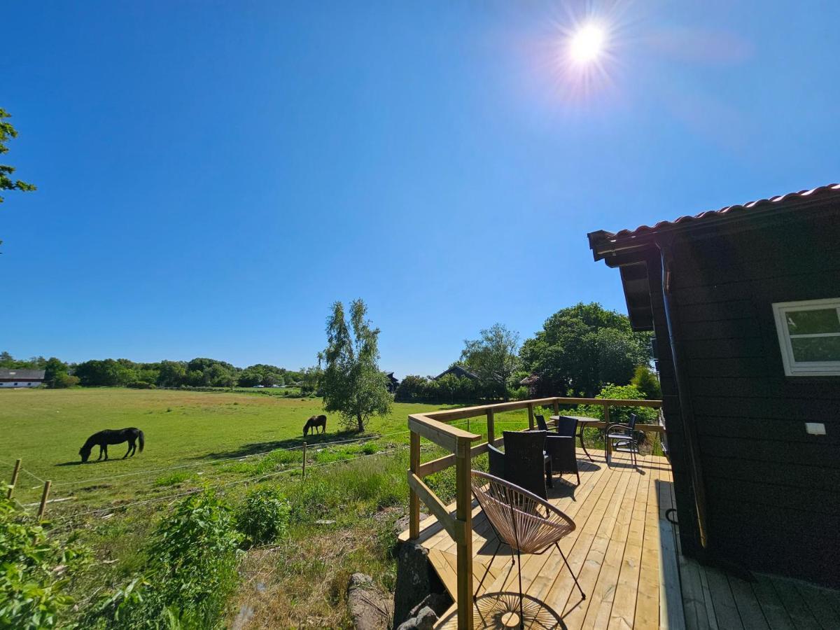 Attefallshus Naera Havet Norranaes Varberg Esterno foto