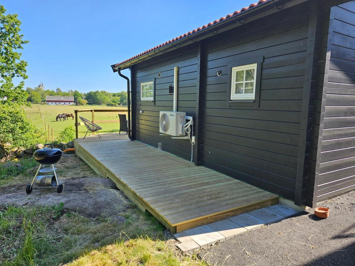 Attefallshus Naera Havet Norranaes Varberg Esterno foto