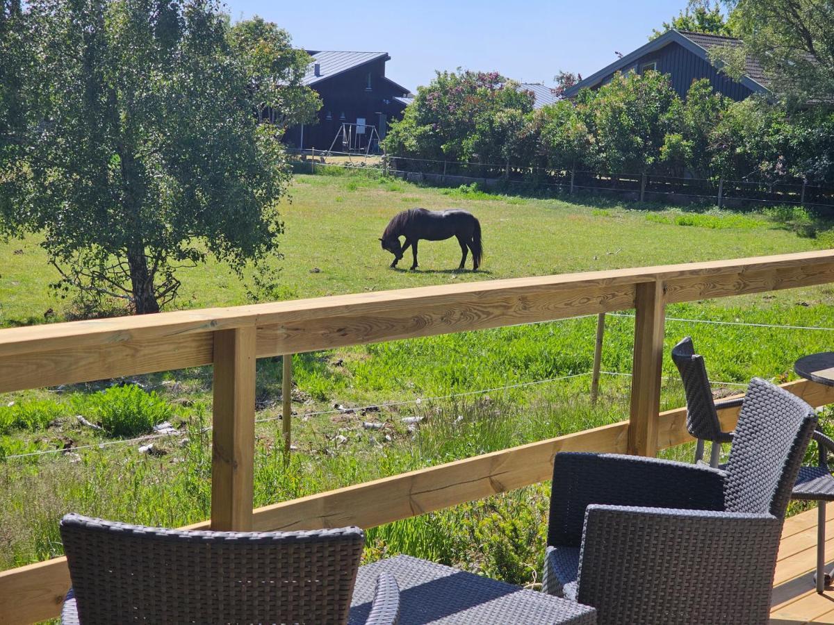 Attefallshus Naera Havet Norranaes Varberg Esterno foto