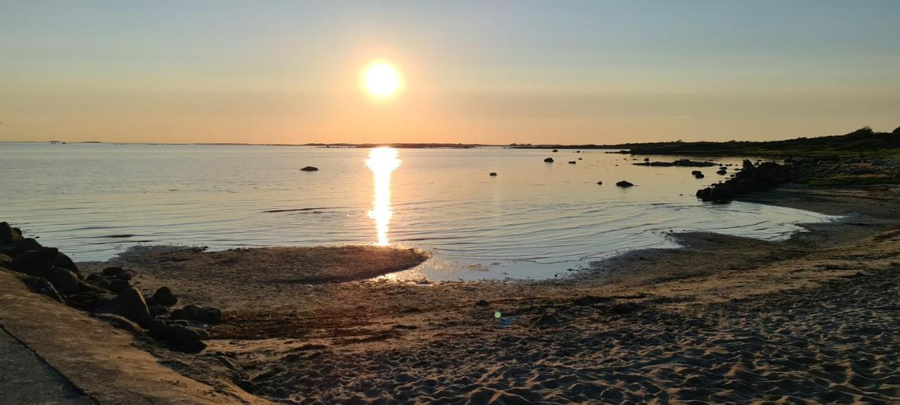 Attefallshus Naera Havet Norranaes Varberg Esterno foto